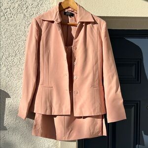 Women's Blazer and Skirt
